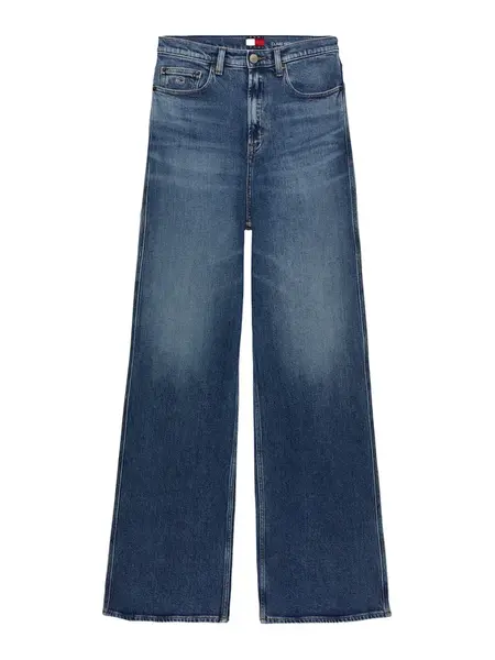 Tommy Jeans Džínsy 'Claire'  tmavomodrá