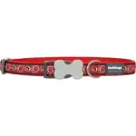 Nylonový obojok Red dingo cosmos červený, Veľkosť: XS