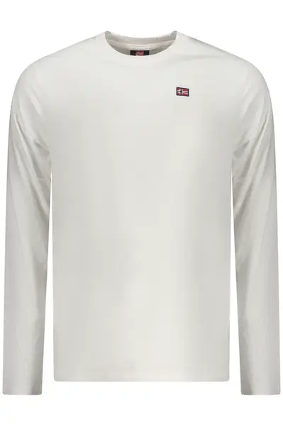 NORWAY 1963 MEN'S LONG-SLEEVED T-SHIRT WHITE