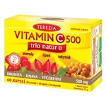 TEREZIA Vitamín C 500 mg trio natur+ 60 kapsúl