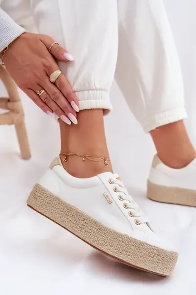 Dámske espadrilky na platforme Big Star