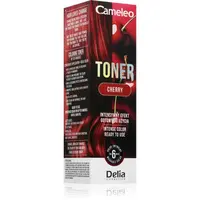 Delia Cosmetics Cameleo Toner farebný toner na vlasy odtieň Cherry 75 ml