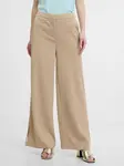 Orsay Beige Women's Wide Pants - Women's
