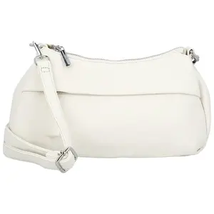 Stylová dámská koženková crossbody kabelka Foppa, béžová