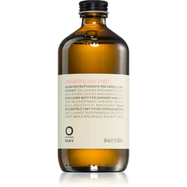 Oway Rebuilding obnovujúci šampón pre poškodené vlasy 240 ml