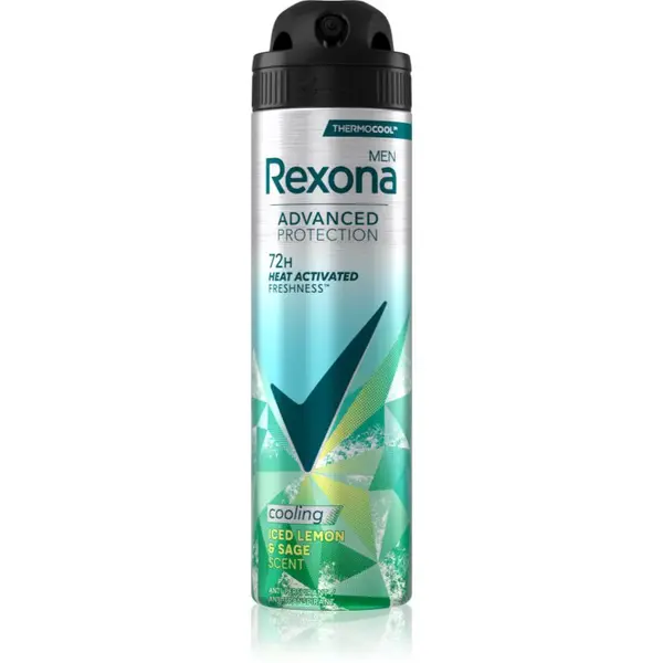 Rexona Men Advanced Protection Iced Lemon & Sage antiperspirant sprej 150 ml