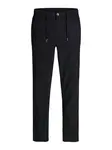 JACK & JONES Chino nohavice 'JPSTOLLIE'  čierna