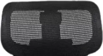 MERCURY Opěrka hlavy pro židli VELTEA černý