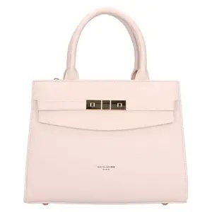 Dámska kabelka David Jones Weleda - nude (telová)