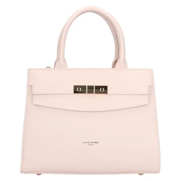 Dámska kabelka David Jones Weleda - nude (telová)