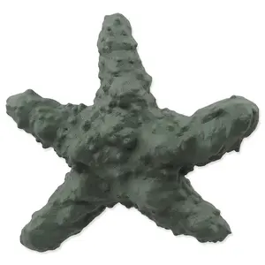 Dog Fantasy Hračka Sea NaturalToy hvězdice guma zelená 15cm