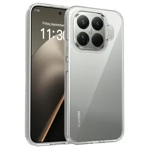 Clear obal, Xiaomi 15T Pro, průhledný