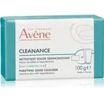 Avène Cleanance Purifying Solid Cleanser dermatologická umývacia kocka pre mastnú pleť so sklonom k akné 100 g