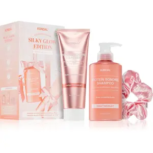 KUNDAL Protein Bonding Care Violet Muguet darčeková sada na vlasy