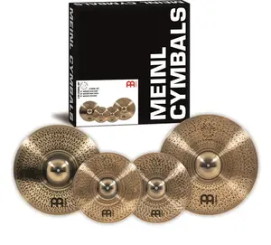 Meinl Pure Alloy Custom Cymbal Set
