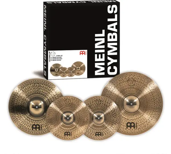 Meinl Pure Alloy Custom Cymbal Set