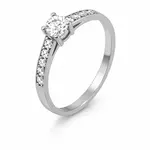 Soliter Dámský prsten s krystaly 229 001 00668 07 58 mm