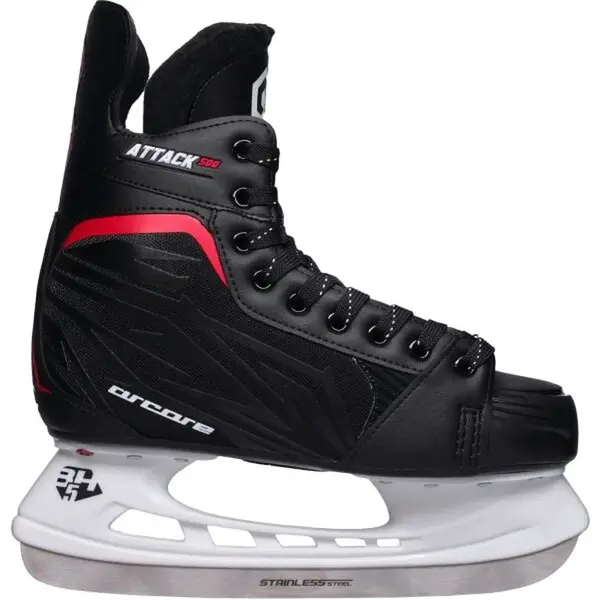 Arcore ATTACK 500 Pánské lední brusle, černá, velikost