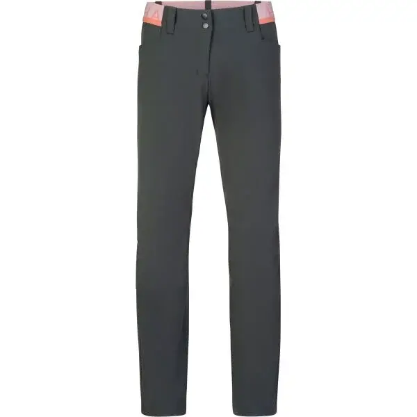 Hannah NICOLE II Dámské outdoorové kalhoty, tmavě šedá, velikost