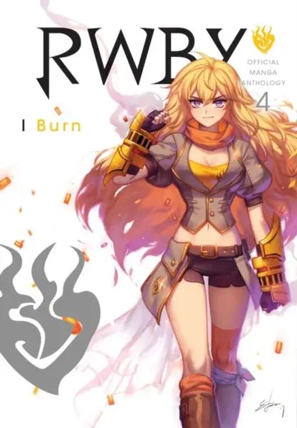 RWBY: Official Manga Anthology, Vol. 4 - Various Artists, Oum Monty, Rooster Teeth Productions