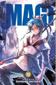 Magi: The Labyrinth of Magic, Vol. 10 - Shinobu Ohtaka