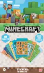Minecraft set samolepek 800 ks (poškozená)