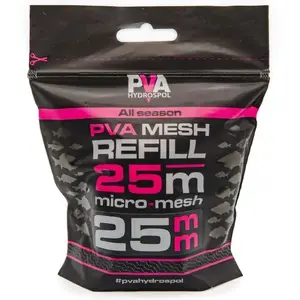 Pva hydrospol náhradní pva punčocha all season 25 m - 25 mm