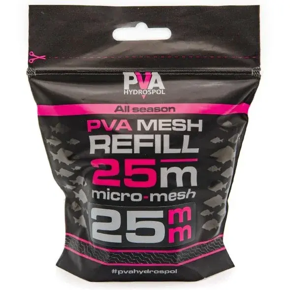 Pva hydrospol náhradní pva punčocha all season 25 m - 25 mm