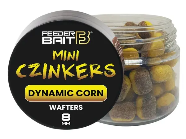 Feederbait wafters mini czinkers 6x8 mm - cytrus