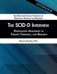 The SCID-D Interview - Marlene Steinberg