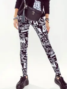 Leggings black By la la cxp1259.black