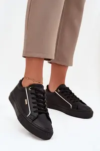 BIG STAR SHOES Dámske Tenisky Z Eko Kože Big Star