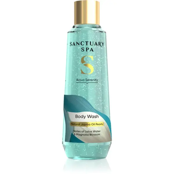 Sanctuary Spa Aqua Serenity osvěžující sprchový gel 250 ml