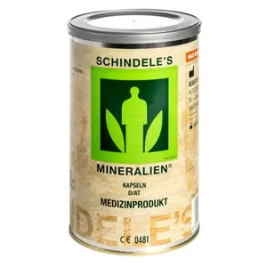 SCHINDELEHO MINERÁLY 390g 500 kapslí