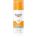Eucerin Sun Oil Control ochranný krémový gel na obličej SPF 50+ 50 ml