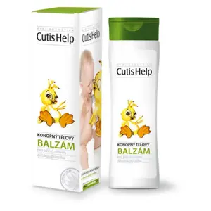CUTISHELP Mimi Konopný tělový balzám 200 ml