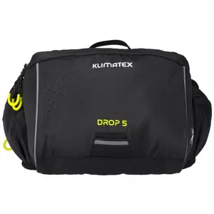 Klimatex DROP 5 Cyklistická ledvinka, černá, velikost