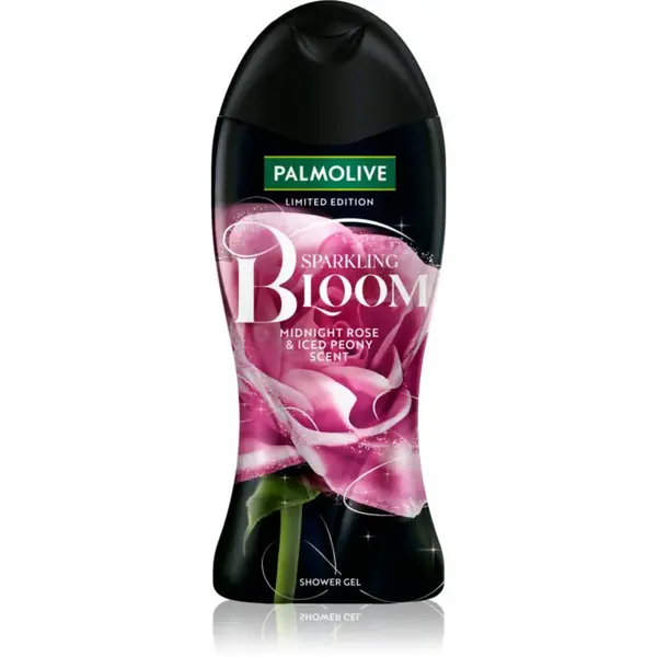 Palmolive Sparkling Bloom Midnight Rose&Iced Peony hydratační sprchový gel s vyživujícím účinkem 250 ml