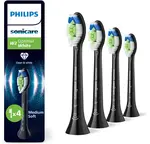 Philips Sonicare Optimal White Standard HX6064/88 náhradní hlavice 4 ks černé
