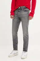 Džíny Tommy Jeans pánské, šedá barva, DM0DM21231