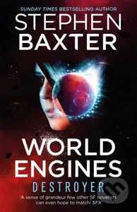 World Engines: Destroyer (A post climate change high concept science fiction odyssey) - kniha z kategorie Sci-fi