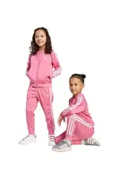 Dětská tepláková souprava adidas Originals 2-pack růžová barva, JY1142