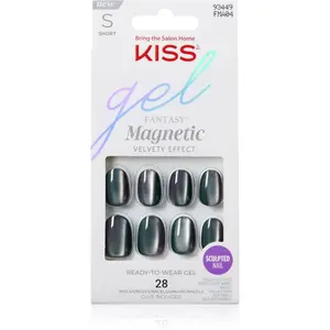 KISS Gel Fantasy Magnetic umělé nehty 28 ks