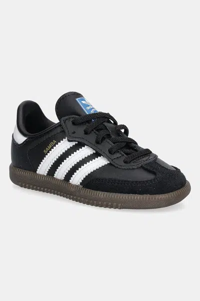 Dětské tenisky adidas Originals SAMBA OG černá barva, JQ3192