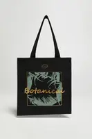 Marisse Black Shopper Bag With Inscription