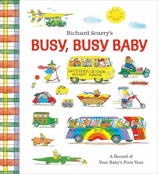 Richard Scarry's Busy, Busy Baby - Richard Scarry