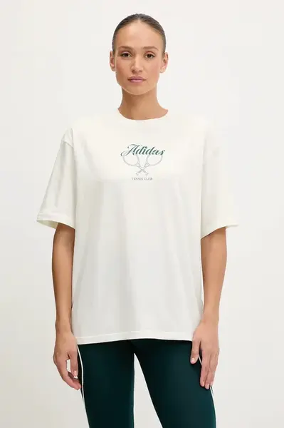 Bavlněné tričko adidas Country Club Graphic T-Shirt