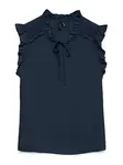 VERO MODA Blúzka 'VMALBA'  námornícka modrá