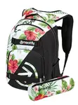 Meatfly batoh Exile White Tropical 24 L | Bílá | Objem 24 L