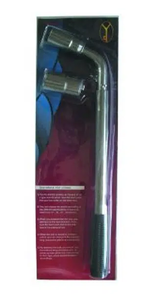 Ferdus Klíč teleskopický na kola 17, 19, 21, 23mm - L-typ